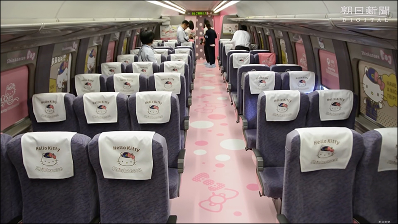 Hello Kitty 新幹線 , 6/30 正式啟航投入服務 - 電腦王阿達 Hello Kitty 新幹線 , 6/30 正式啟航投入服務 - 電腦王阿達