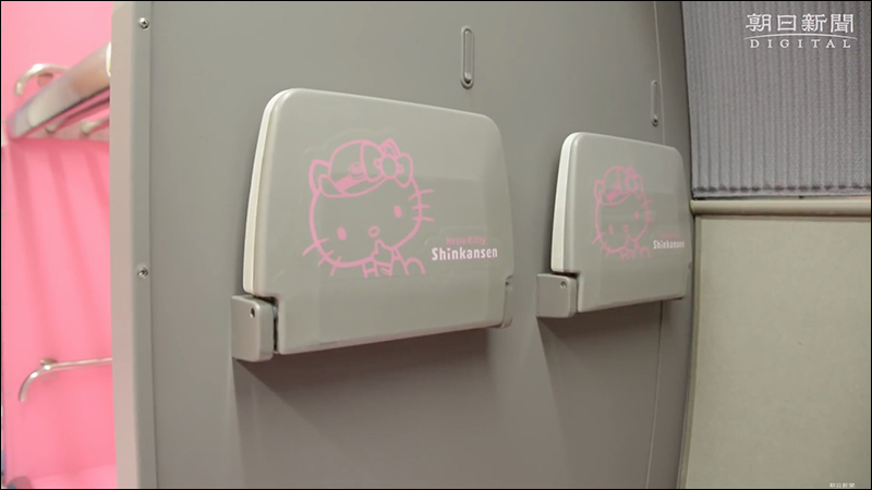 Hello Kitty 新幹線 , 6/30 正式啟航投入服務 - 電腦王阿達 Hello Kitty 新幹線 , 6/30 正式啟航投入服務 - 電腦王阿達
