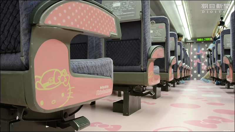 Hello Kitty 新幹線 , 6/30 正式啟航投入服務 - 電腦王阿達 Hello Kitty 新幹線 , 6/30 正式啟航投入服務 - 電腦王阿達