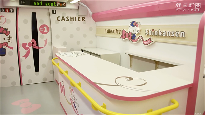 Hello Kitty 新幹線 , 6/30 正式啟航投入服務 - 電腦王阿達 Hello Kitty 新幹線 , 6/30 正式啟航投入服務 - 電腦王阿達