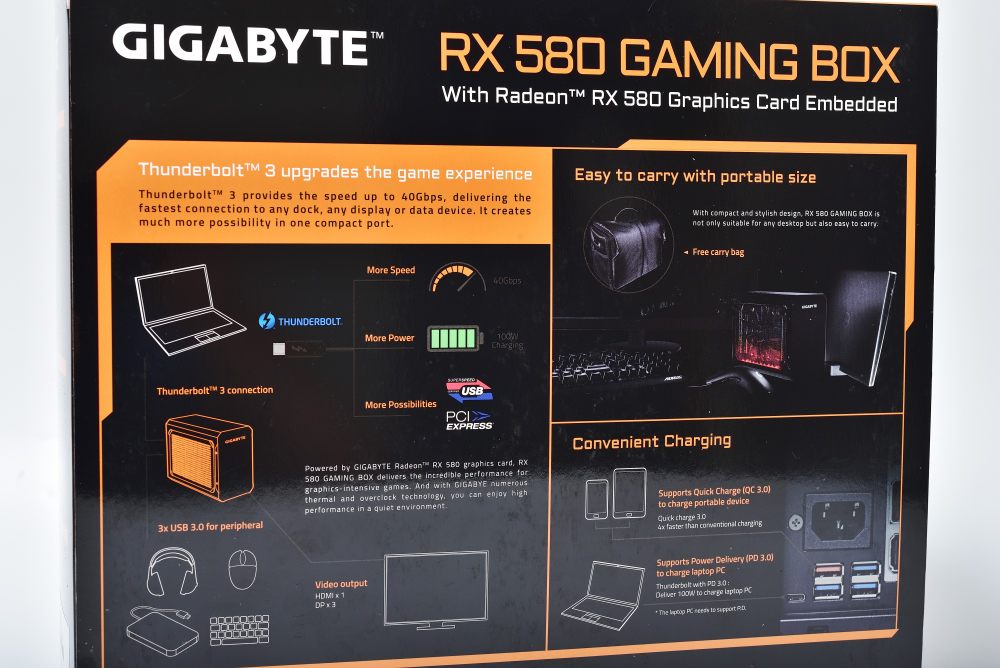 GIGABYTE RX 580 Gaming Box 行動外接顯卡盒 用 Thunderbolt 拯救 Ultrabook - 電腦王阿達 GIGABYTE RX 580 Gaming Box 行動外接顯卡盒 用 Thunderbolt 拯救 Ultrabook - 電腦王阿達