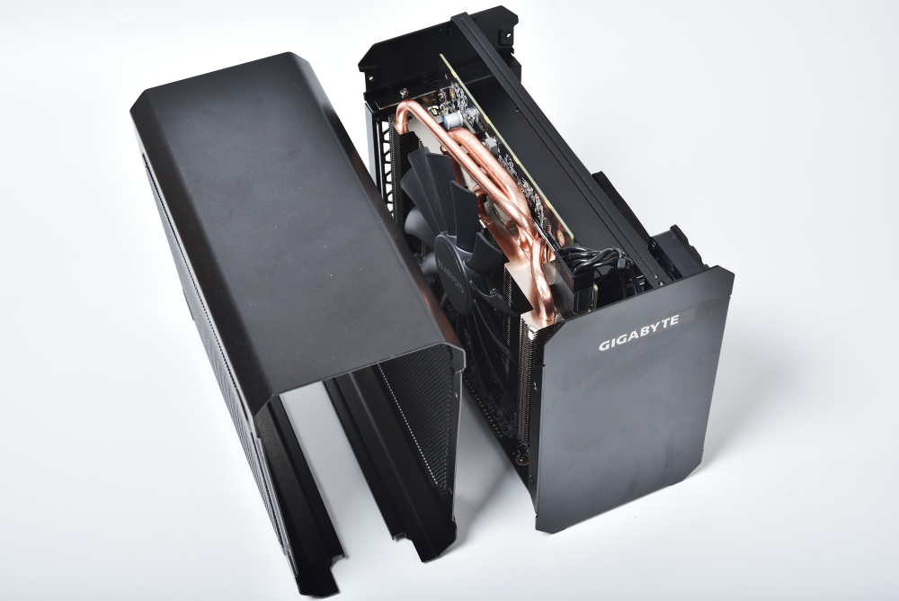 GIGABYTE RX 580 Gaming Box 行動外接顯卡盒 用 Thunderbolt 拯救 Ultrabook - 電腦王阿達 GIGABYTE RX 580 Gaming Box 行動外接顯卡盒 用 Thunderbolt 拯救 Ultrabook - 電腦王阿達