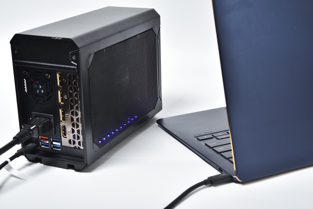 GIGABYTE RX 580 Gaming Box 行動外接顯卡盒 用 Thunderbolt 拯救 Ultrabook - 電腦王阿達 GIGABYTE RX 580 Gaming Box 行動外接顯卡盒 用 Thunderbolt 拯救 Ultrabook - 電腦王阿達