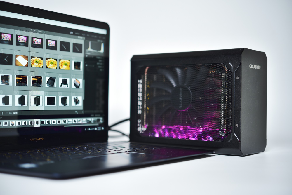 GIGABYTE RX 580 Gaming Box 行動外接顯卡盒 用 Thunderbolt 拯救 Ultrabook - 電腦王阿達 GIGABYTE RX 580 Gaming Box 行動外接顯卡盒 用 Thunderbolt 拯救 Ultrabook - 電腦王阿達