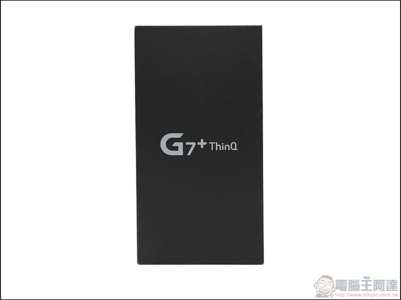 LG G7+ ThinQ 開箱 評測 - 01