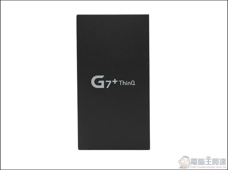 LG G7+ ThinQ 開箱 評測 - 01 LG G7+ ThinQ 開箱 評測 - 01