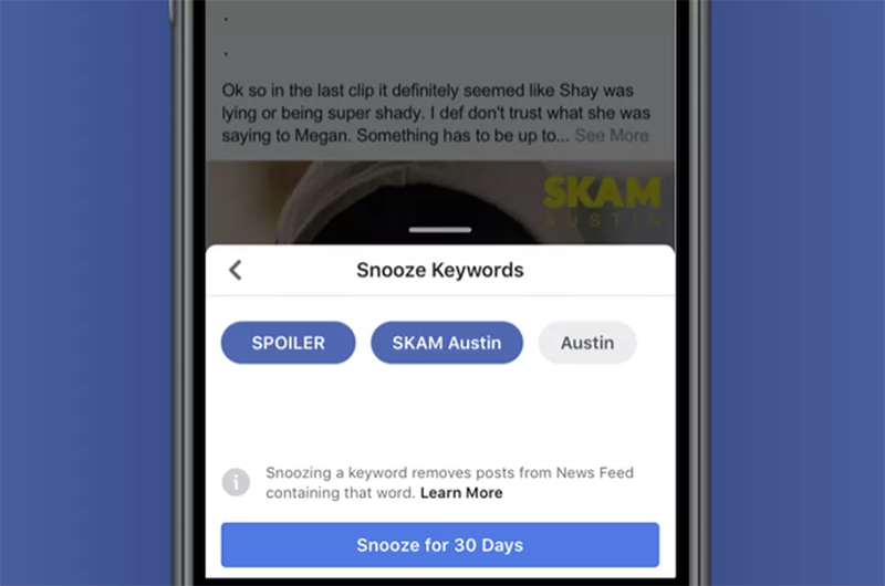 不再被爆雷!Facebook 測試 擋關鍵字 功能 - 電腦王阿達 不再被爆雷!Facebook 測試 擋關鍵字 功能 - 電腦王阿達