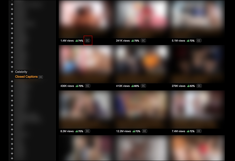 全球最大成人影片網站 Pornhub 為「影片」帶來 CC 字幕功能 - 電腦王阿達 全球最大成人影片網站 Pornhub 為「影片」帶來 CC 字幕功能 - 電腦王阿達