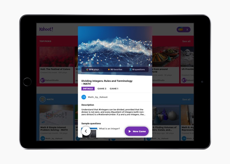 Schoolwork_Kahoot-apps_062618.jpg Schoolwork Kahoot apps 062618