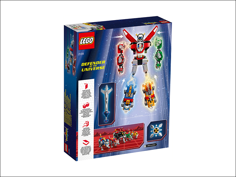 LEGO Ideas 官方正式釋出「聖戰士(百獸王)」產品照,將於 8 月 1 日推出! - 電腦王阿達 LEGO Ideas 官方正式釋出「聖戰士(百獸王)」產品照,將於 8 月 1 日推出! - 電腦王阿達