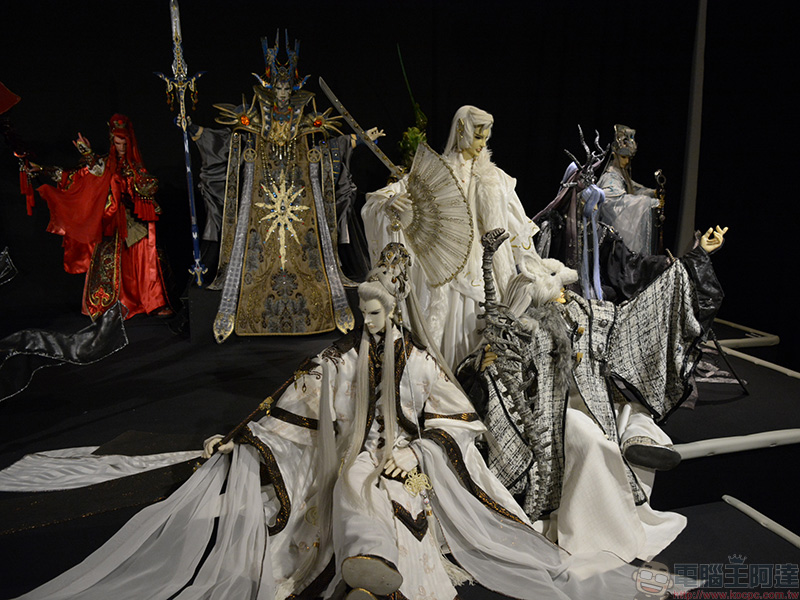 「 霹靂藝術科技特展 」 隆重登場,光碼導覽帶你進入偶戲絕美領域 - 電腦王阿達 「 霹靂藝術科技特展 」 隆重登場,光碼導覽帶你進入偶戲絕美領域 - 電腦王阿達