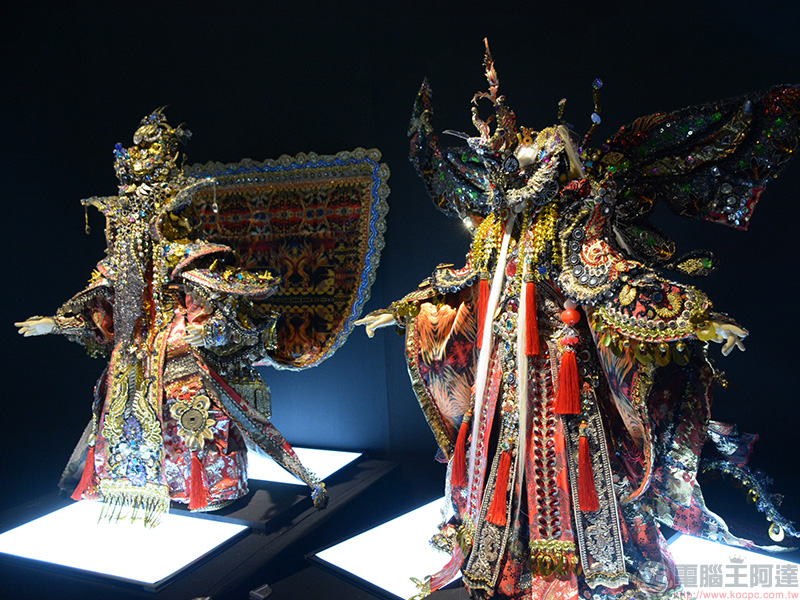 「 霹靂藝術科技特展 」 隆重登場,光碼導覽帶你進入偶戲絕美領域 - 電腦王阿達 「 霹靂藝術科技特展 」 隆重登場,光碼導覽帶你進入偶戲絕美領域 - 電腦王阿達