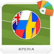  Xperia 專用 2018 世足賽免費主題 