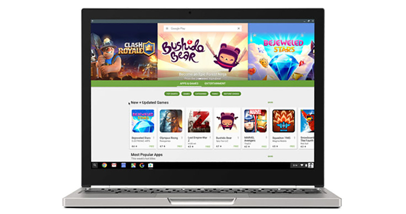Google 自己的 Chrome OS 平板將可支援 Windows 系統雙開 ？ - 電腦王阿達