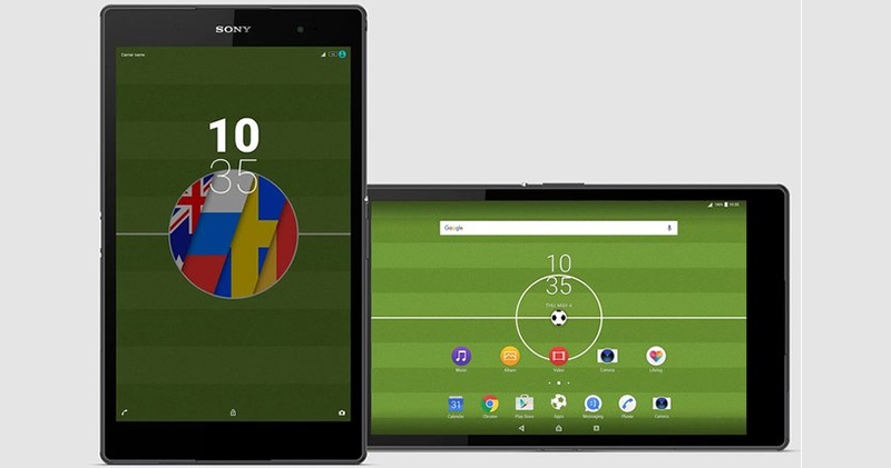 Sony 推出 Xperia 專用 2018 世足賽免費主題 ，從手機開始熱血起來！ - 電腦王阿達