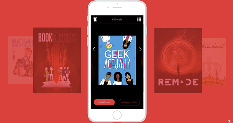 Serial Box app Serial Box app