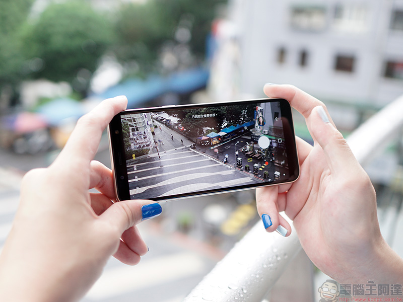 Samsung Galaxy J6 實拍實測 ， 行動攝手的入門機種首選 - 電腦王阿達