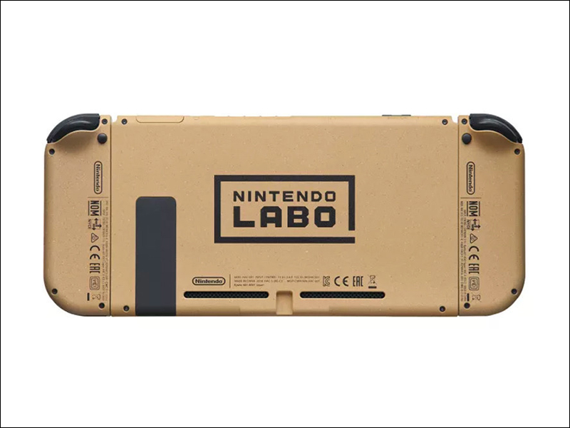 任天堂 官方推出「LABO」主題版 Nintendo Switch 主機 - 電腦王阿達