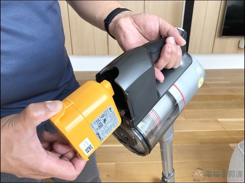 LG CordZero A9 無線吸塵器 開箱 -15 LG CordZero A9 無線吸塵器 開箱 -15