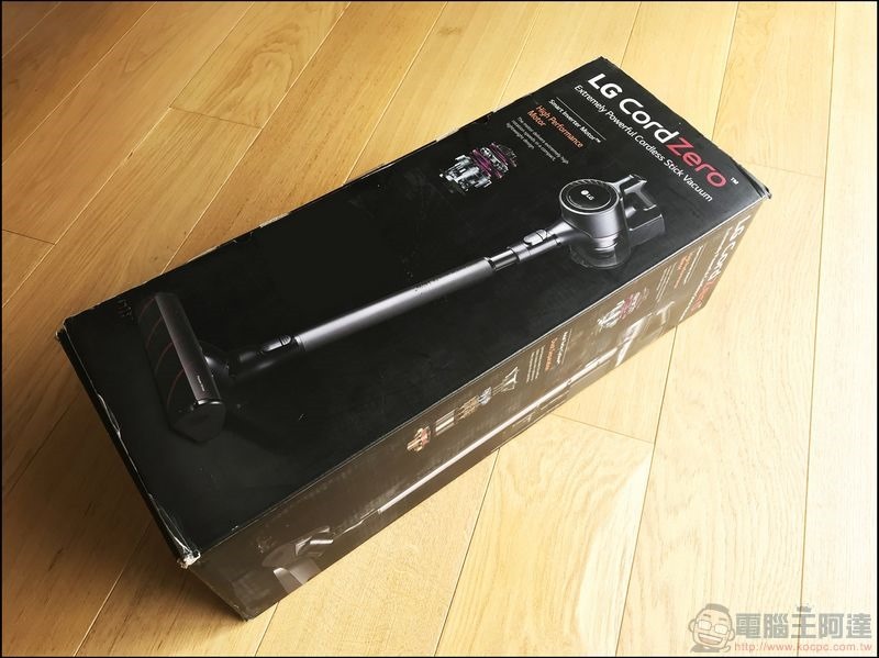 LG CordZero A9 無線吸塵器 開箱 -01
