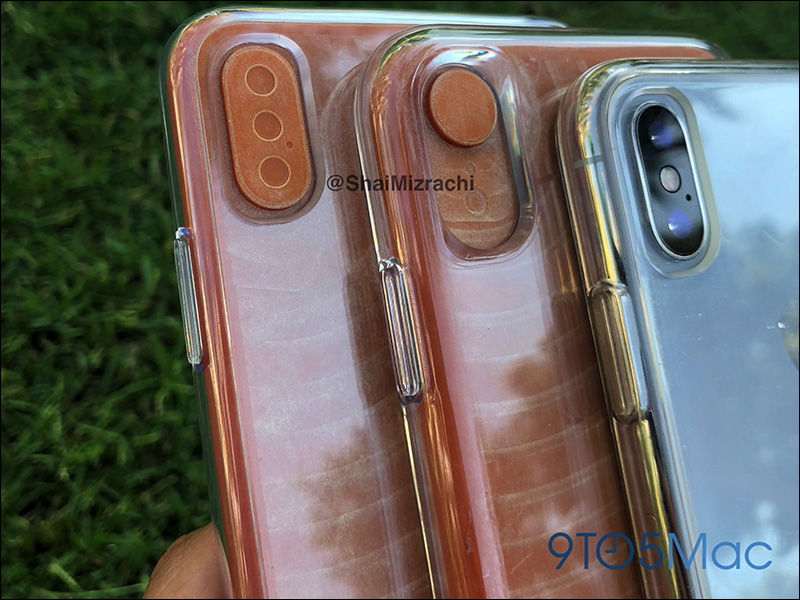 網傳新款 6.5 吋 iPhone X Plus 、 6.1吋 iPhone 9 模型機與保護殼影片 - 電腦王阿達