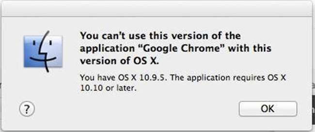 桌面版 Chrome 瀏覽器 修改支援版本，不再支援 macOS 與 Winsows 過時系統 - 電腦王阿達