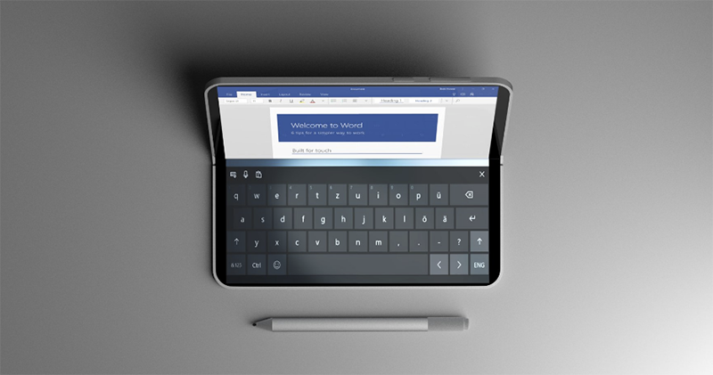 口袋型可分離式雙螢幕 Surface 口袋型可分離式雙螢幕 Surface
