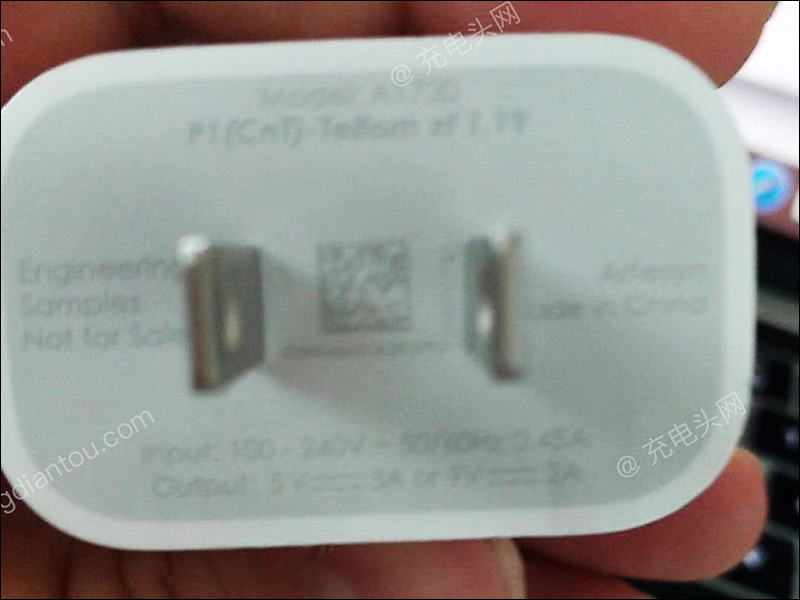 新 iPhone 的 UCB-C 充電器 曝光, 18W 並支援 USB PD 快充技術 - 電腦王阿達 新 iPhone 的 UCB-C 充電器 曝光, 18W 並支援 USB PD 快充技術 - 電腦王阿達
