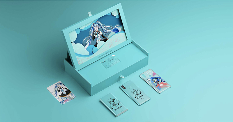 限量 初音未來版小米6X 開放預約,全球限量僅 5000 部 - 電腦王阿達 限量 初音未來版小米6X 開放預約,全球限量僅 5000 部 - 電腦王阿達
