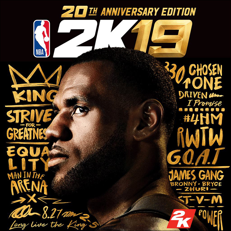 字母哥 Giannis Antetokounmpo 成為《NBA 2K19》標準版封面人物 - 電腦王阿達 字母哥 Giannis Antetokounmpo 成為《NBA 2K19》標準版封面人物 - 電腦王阿達