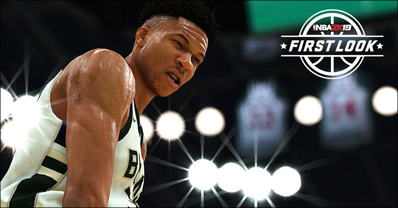字母哥 Giannis Antetokounmpo 成為《NBA 2K19》標準版封面人物 - 電腦王阿達 字母哥 Giannis Antetokounmpo 成為《NBA 2K19》標準版封面人物 - 電腦王阿達