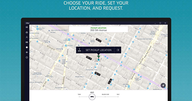 Uber app 重返微軟應用程式商店