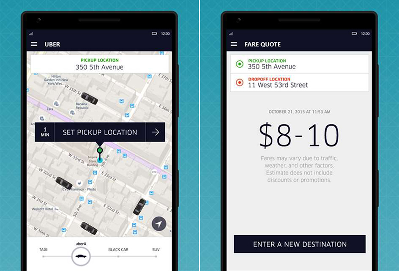 Uber app 重返微軟應用程式商店 ,電腦版與手機版皆有支援! - 電腦王阿達 Uber app 重返微軟應用程式商店 ,電腦版與手機版皆有支援! - 電腦王阿達