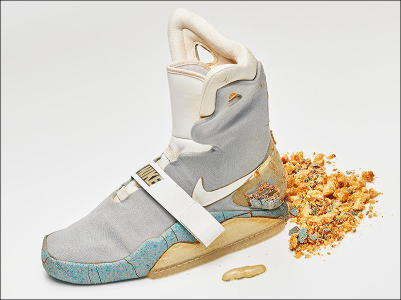 電影《回到未來 2》 OG Nike MAG 以超過 279 萬元高價售出 - 電腦王阿達 電影《回到未來 2》 OG Nike MAG 以超過 279 萬元高價售出 - 電腦王阿達