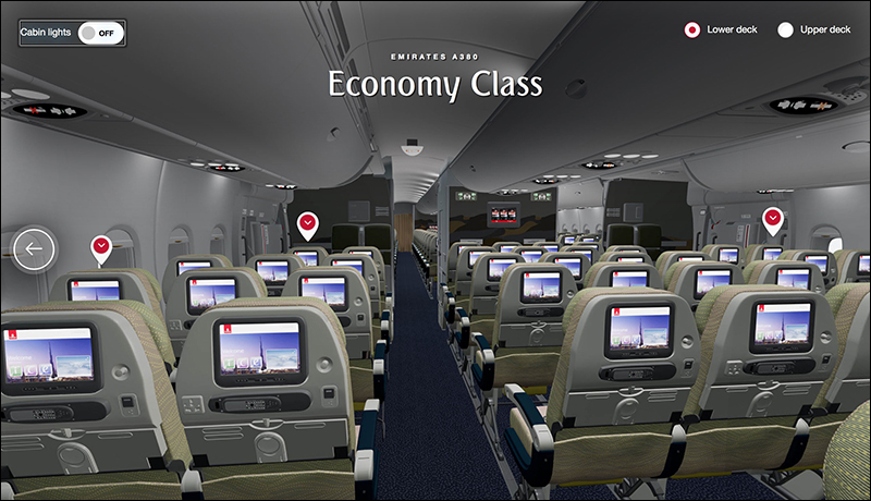 阿聯酋航空 以 VR虛擬實境 帶領旅客探索 A380 客艙奢華全貌 - 電腦王阿達 阿聯酋航空 以 VR虛擬實境 帶領旅客探索 A380 客艙奢華全貌 - 電腦王阿達