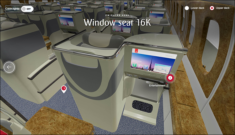阿聯酋航空 以 VR虛擬實境 帶領旅客探索 A380 客艙奢華全貌 - 電腦王阿達 阿聯酋航空 以 VR虛擬實境 帶領旅客探索 A380 客艙奢華全貌 - 電腦王阿達