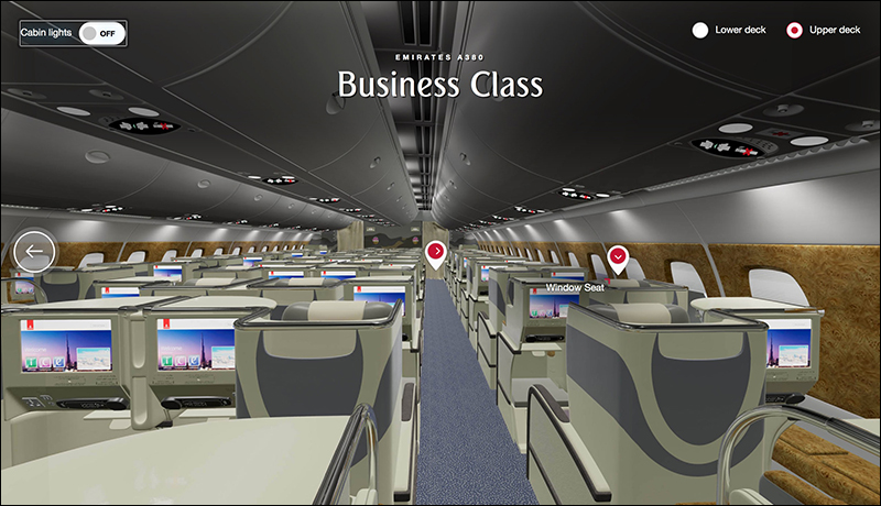 阿聯酋航空 以 VR虛擬實境 帶領旅客探索 A380 客艙奢華全貌 - 電腦王阿達 阿聯酋航空 以 VR虛擬實境 帶領旅客探索 A380 客艙奢華全貌 - 電腦王阿達