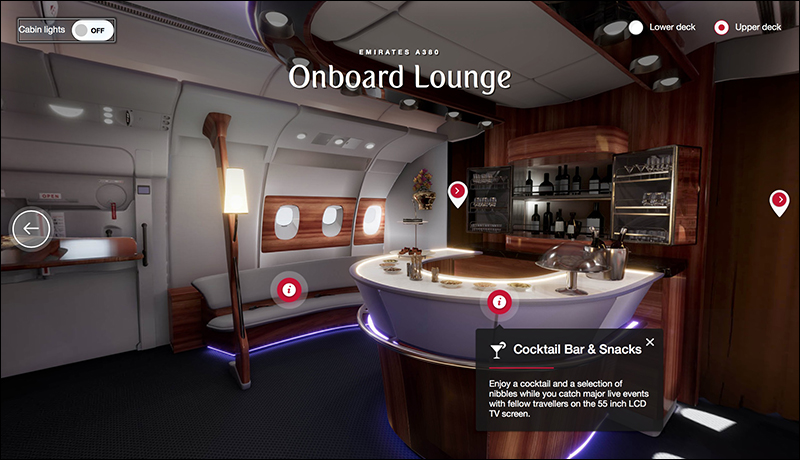 阿聯酋航空 以 VR虛擬實境 帶領旅客探索 A380 客艙奢華全貌 - 電腦王阿達 阿聯酋航空 以 VR虛擬實境 帶領旅客探索 A380 客艙奢華全貌 - 電腦王阿達