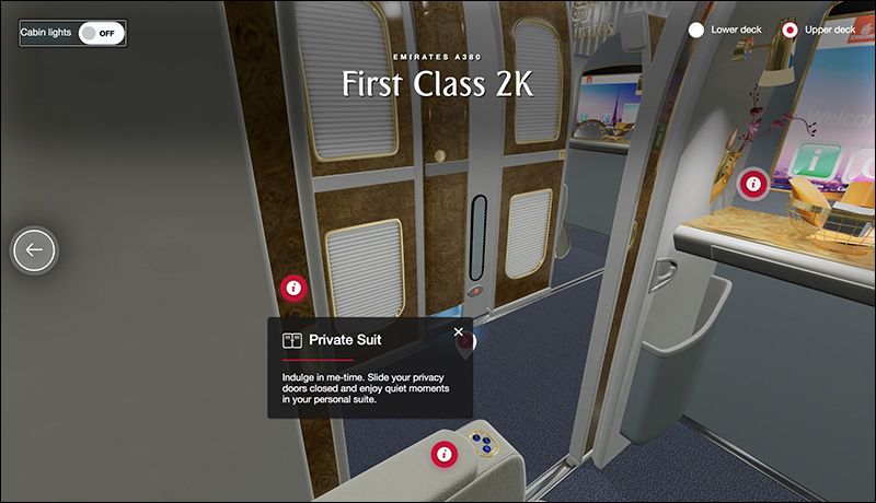 阿聯酋航空 以 VR虛擬實境 帶領旅客探索 A380 客艙奢華全貌 - 電腦王阿達 阿聯酋航空 以 VR虛擬實境 帶領旅客探索 A380 客艙奢華全貌 - 電腦王阿達