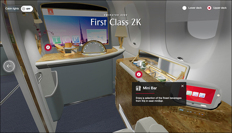 阿聯酋航空 以 VR虛擬實境 帶領旅客探索 A380 客艙奢華全貌 - 電腦王阿達 阿聯酋航空 以 VR虛擬實境 帶領旅客探索 A380 客艙奢華全貌 - 電腦王阿達