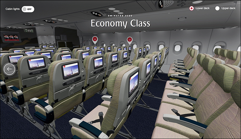 阿聯酋航空 以 VR虛擬實境 帶領旅客探索 A380 客艙奢華全貌 - 電腦王阿達 阿聯酋航空 以 VR虛擬實境 帶領旅客探索 A380 客艙奢華全貌 - 電腦王阿達