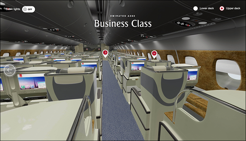 阿聯酋航空 以 VR虛擬實境 帶領旅客探索 A380 客艙奢華全貌 - 電腦王阿達 阿聯酋航空 以 VR虛擬實境 帶領旅客探索 A380 客艙奢華全貌 - 電腦王阿達
