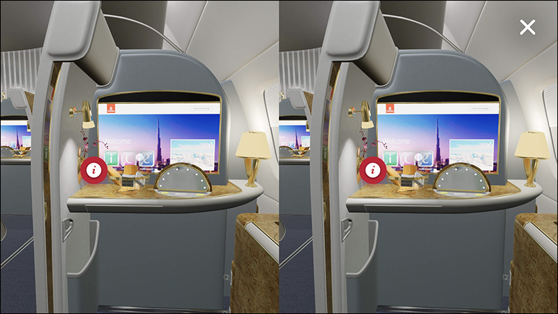 阿聯酋航空 以 VR虛擬實境 帶領旅客探索 A380 客艙奢華全貌 - 電腦王阿達 阿聯酋航空 以 VR虛擬實境 帶領旅客探索 A380 客艙奢華全貌 - 電腦王阿達