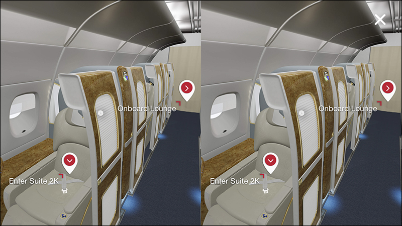 阿聯酋航空 以 VR虛擬實境 帶領旅客探索 A380 客艙奢華全貌 - 電腦王阿達 阿聯酋航空 以 VR虛擬實境 帶領旅客探索 A380 客艙奢華全貌 - 電腦王阿達