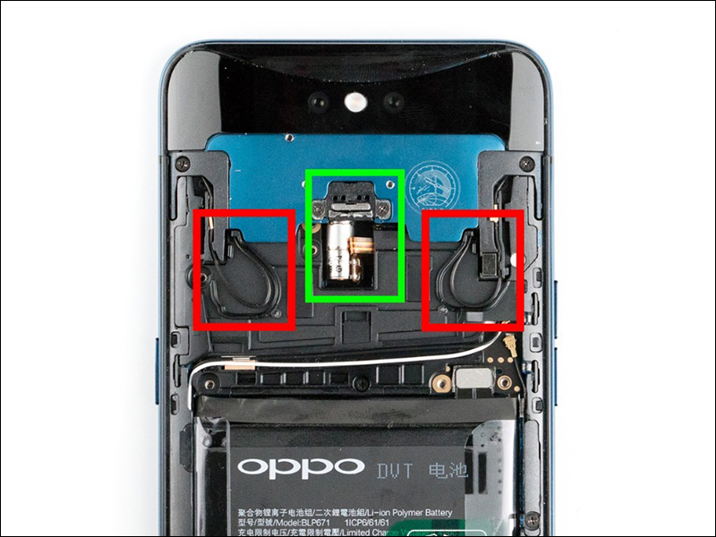 OPPO Find X 雙軌潛望隱藏鏡頭 旗艦機完整拆解 - 電腦王阿達 OPPO Find X 雙軌潛望隱藏鏡頭 旗艦機完整拆解 - 電腦王阿達