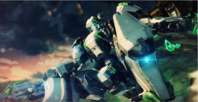 PS4《 BORDER BREAK 邊境保衛戰 》輝星‧空式 1:1 組裝模型 模型零件框於東京公開展示中 - 電腦王阿達 PS4《 BORDER BREAK 邊境保衛戰 》輝星‧空式 1:1 組裝模型 模型零件框於東京公開展示中 - 電腦王阿達