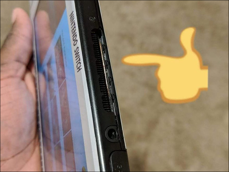 Nintendo Switch 傳災情 ?網傳主機無故出現裂痕 - 電腦王阿達 Nintendo Switch 傳災情 ?網傳主機無故出現裂痕 - 電腦王阿達
