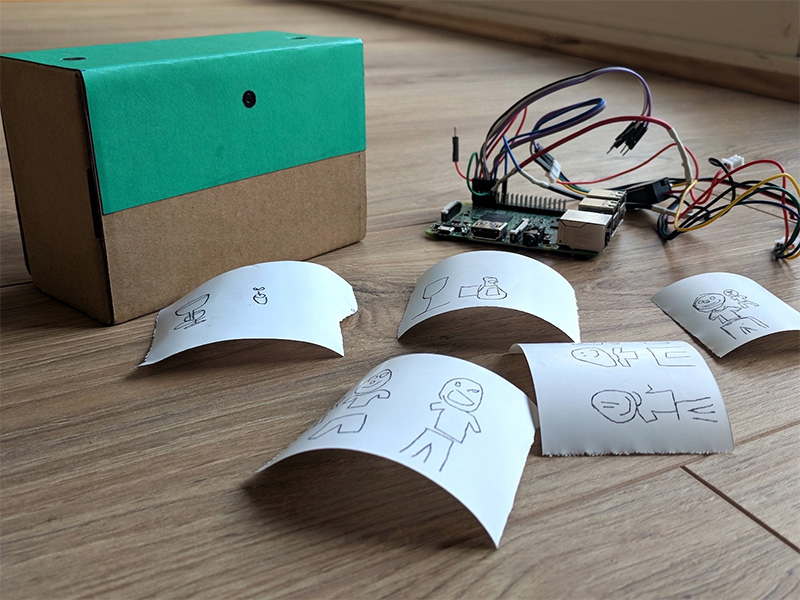 藝術家 DIY 打造以《 Quick,Draw!》為核心的 AI 塗鴉拍立得 - 電腦王阿達 藝術家 DIY 打造以《 Quick,Draw!》為核心的 AI 塗鴉拍立得 - 電腦王阿達