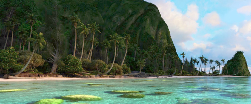 迪士尼釋出《 海洋奇緣 》島嶼 3D 素材，免費提供研究與軟體開發使用 - 電腦王阿達