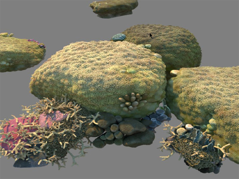 迪士尼釋出《 海洋奇緣 》島嶼 3D 素材，免費提供研究與軟體開發使用 - 電腦王阿達